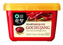 Korean Hot Pepper Chilli Paste 2 x 500g Gochujang Halal Cooking BB DATE 06/22