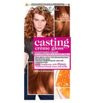 L'Oreal Paris Casting Creme Gloss Semi-Permanent Hair Dye, Blonde Hair Dye 734 Rich Honey Blonde