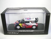 Citroen DS3 WRC No. 1 S.Loeb World Champion Rally Great Britain 2011