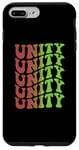 iPhone 7 Plus/8 Plus Repeated Word Christmas, Unity Case