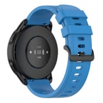 Bracelet pour Xiaomi Watch S1 Active / Watch Color 2 Souple Bleu