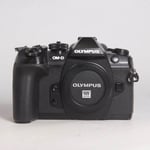 Olympus Used OM-D E-M1 Mark II Mirrorless Camera Body