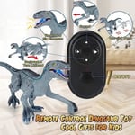 Fjärrstyrd Dinosaurie Leksak Radiostyrd Robot Dinosaurie med Controller Present för Barn Pojkar 3 4 5 6+ år