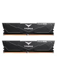 Team Group T-Force Vulcan DDR5-5600 - 64GB - CL36 - Dual Channel (2 pcs) - AMD EXPO & Intel XMP - Svart