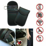 Cage Car Key Bag Fob Pouch RFID Blocking Bag Car Key Signal Blocker Case