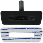 Hard Floor Tool for NUMATIC HENRY HETTY HVR200 Vacuum Sweeper Mop Pad Head 32mm