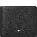 Montblanc Card Holder Meisterstuck Soft Grain Leather Wallet 6cc D