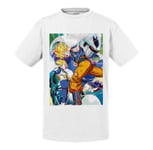 T-Shirt Enfant Dragon Ball Z Cooler Fights Freezer Manga Anime