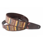 RightOn MOJO Series Vegan Guitar Strap, MARACAIBO