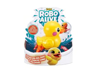 Robo Alive Junior Little Duck Battery-Powered Bath Toy