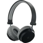 BigBen interactive Casque Bluetooth noir et gris pliable CASB16N