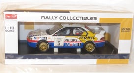 1/18 Subaru Impreza 555 Stomil Mobil  Elpa Rally Halkidi 1997  #5 K.Holowczyc