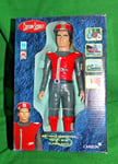 CARLTON CAPTAIN SCARLET 7" TORCH & FLASHLIGHT #03361