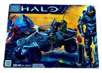 Halo 97011 WARTHOG RESISTANCE Mega Construx Bloks Figure Set 285 pcs NEW