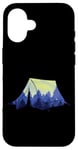 iPhone 16 Camping Tent With Forrest Case