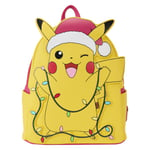 Loungefly Pokemon Holiday Pikachu Mini Sac à Dos