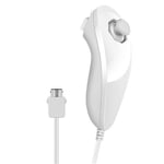 lot de 2 Manettes Nunchuck Hobby Concept Contrôleur de jeu pour Console Wii et Wii U Blanc