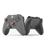 SCUF Manette de performance sans fil personnalisée Instinct Pro pour Xbox Series X|S, Xbox One, PC et mobile, Gris acier