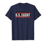 Marvel The Falcon and the Winter Soldier U.S. Agent T-Shirt