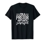 Mens Pastor Christian Preacher Priest Clergy Religious T-Shirt