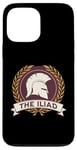 iPhone 13 Pro Max The Iliad Homer Ancient Greek History Iliad Case