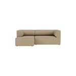 Eave Modular Sofa 86 2-seater Left Chaise Lounge, Bouclé 02