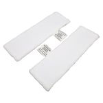 2PCS Steam Cleaner Pads Appliable For SC1 SC2 SC3 SC4 SC5 Replacement Pa