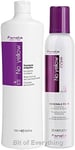 Fanola Official No Yellow Shampoo & Incredible Conditioner Foam Shampoo 1000ml +