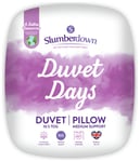 Slumberdown Duvet Days 10.5 Tog and Pillow Set -Double Double