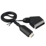 Connecting Line PS2 To HDMI Adapter Black Game Console Cable for Sony PS2/PS1