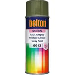 Bombe de peinture Belton Spectral RAL6013 vert jonc 400ml