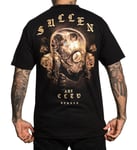 Sullen Clothing Life and Death Skull Roses Tattoos Urban Art T Shirt SCM2106