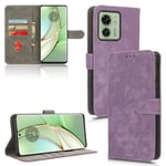 Yhteensopiva Motorola Moto Edge 40 Case Wallet Rfid Blocking Flip Cover ja Kickstand kanssa