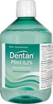 Dentan Mint, munsköljvätska 0,05 % 500 milliliter