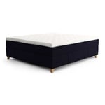 Jensen Supreme Kontinentalsäng Midnight Blue 160x210 cm