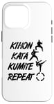 Coque pour iPhone 16 Pro Max Karate Pillars Martial Artist