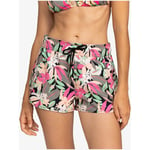 Roxy Roxy Wave Printed 2" - Boardshort femme Anthracite Palm Song S XS