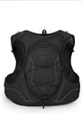 Osprey Hydration Running Vest Pack Duro 1.5 With 2 Bottles Black Medium New