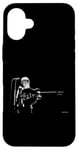 Coque pour iPhone 16 Plus Paul Weller The Jam Guitare Plug In par Virginia Turbett