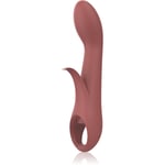 Dream Toys NUDE Sierra G-spot Duo vibrator med klitorisstimulator 20 cm