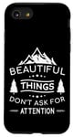 iPhone SE (2020) / 7 / 8 Beautiful Things Don't Ask Camping Nature Outdoor Bushcraft Case