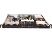 Asrock 1U2LW-X470 server barebone AMD Promontory X470 Socket AM4 Rack (1U) Black