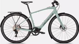 Specialized Turbo Vado SL 4.0 EQ | White Sage / Black Refelctive