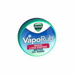 Vicks VapoRub Vapour Rub Cold Headache BabyRub Roll-On Inhaler Xtra Strong