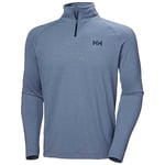 Helly Hansen Homme Sweat Intermédiaire Verglas Demi Zip, 2XL, Océan