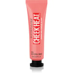 Maybelline Face Studio Cheek Heat Rouge creme Skygge 30 Coral Ember 10 ml