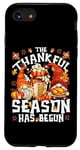 iPhone SE (2020) / 7 / 8 Thankful Fall Gnomes For Autumn And Pumpkin Spice Lover Case