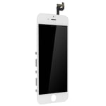 Ecran LCD pour iPhone 6S Vitre Tactile Bloc écran complet Blanc