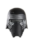 Kylo Ren 1/2 Mask Adults Star Wars Licensed Fancy Dress Mask Mens