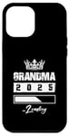 Coque pour iPhone 12 Pro Max Grandma 2025 Loading | Citation de famille amusante